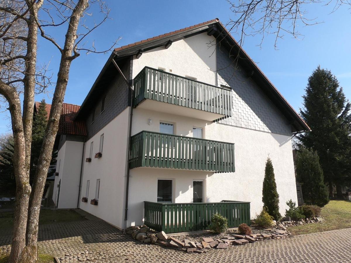 Apartment Am Huetteberg Braunlage Exterior foto